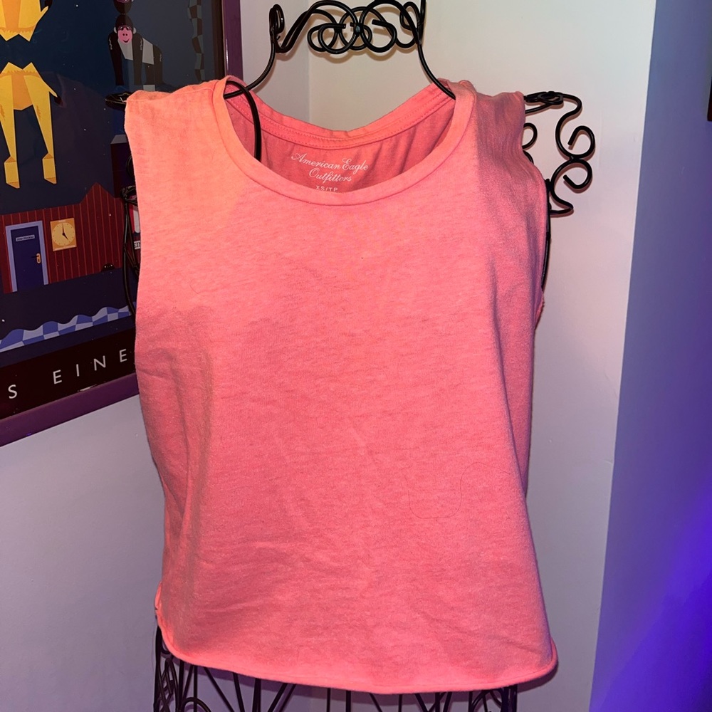 American Eagle cropped tank. Size: XS